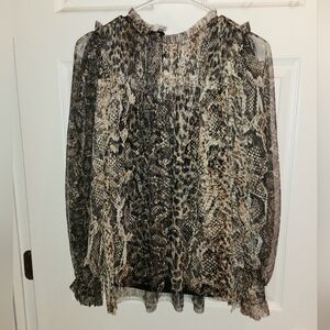 All Saints Perri Noche Top